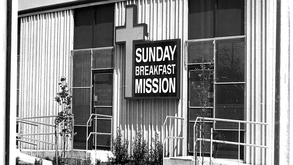 Sunday Breakfast Mission building